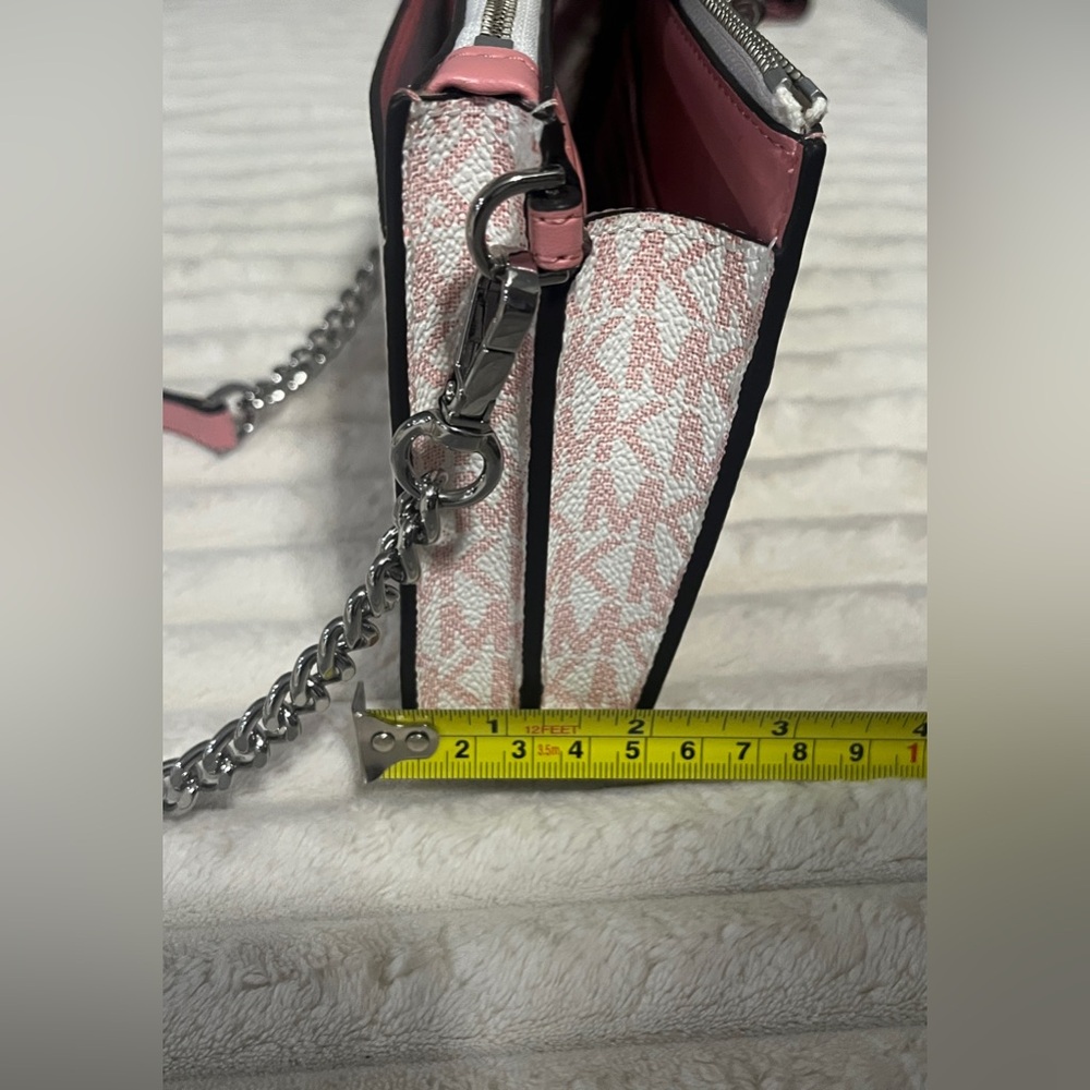 Ruby Small Double Zip Crossbody Michael Kors Pink… - image 7